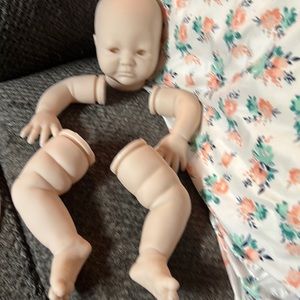 Aubrey ~ 20" Original Reborn Vinyl DOLL KIT ~ by Bountiful Baby